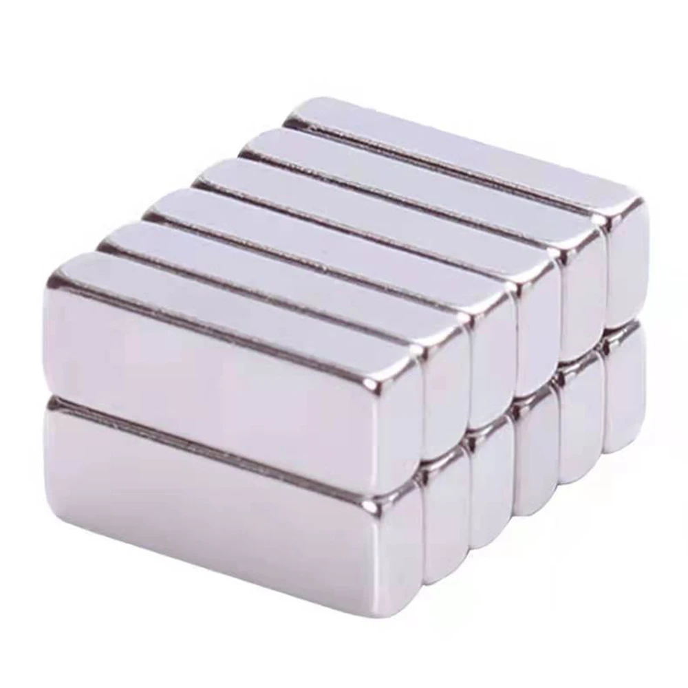 5Pcs Neodymium Magnet 15x5x2mm 15x5x3mm Rectangle Block Rare Earth Strong Craft Super Powerful N35 Magnets