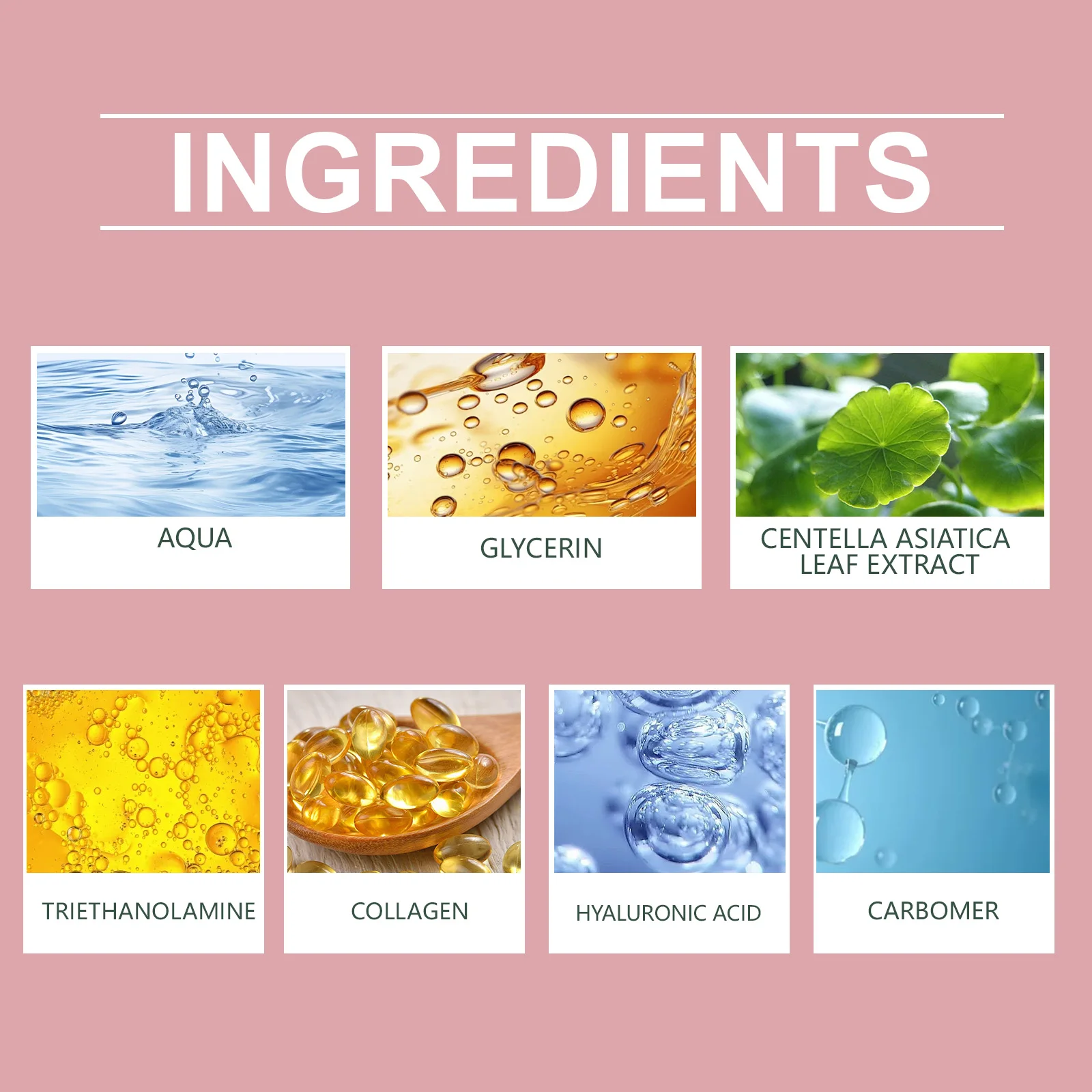 EELHOE Máscara Facial de Colágeno Máscara de Folha Hidratante - Bloqueio de Umidade 24H, Base de Pré-maquiagem, Pele Grossosa e Brilha