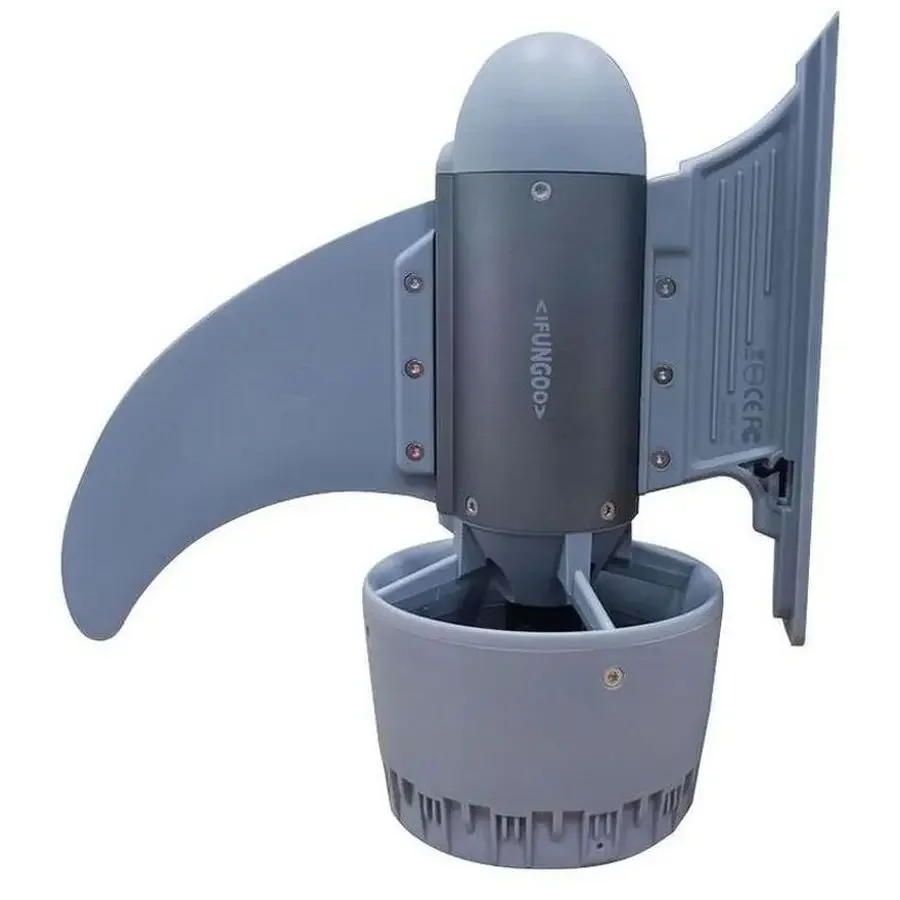 performance ifungoo Y02 propeller thruster Electric power fin 3 gears and one reverse Ocean waters Surf Tool Accessories