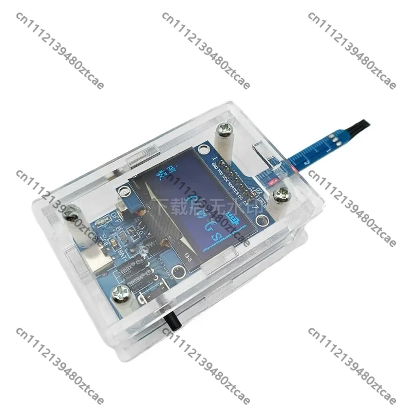 

High Precision Hall Magnetic Sensor Gaussian Magnetometer Field Strength Detection Module