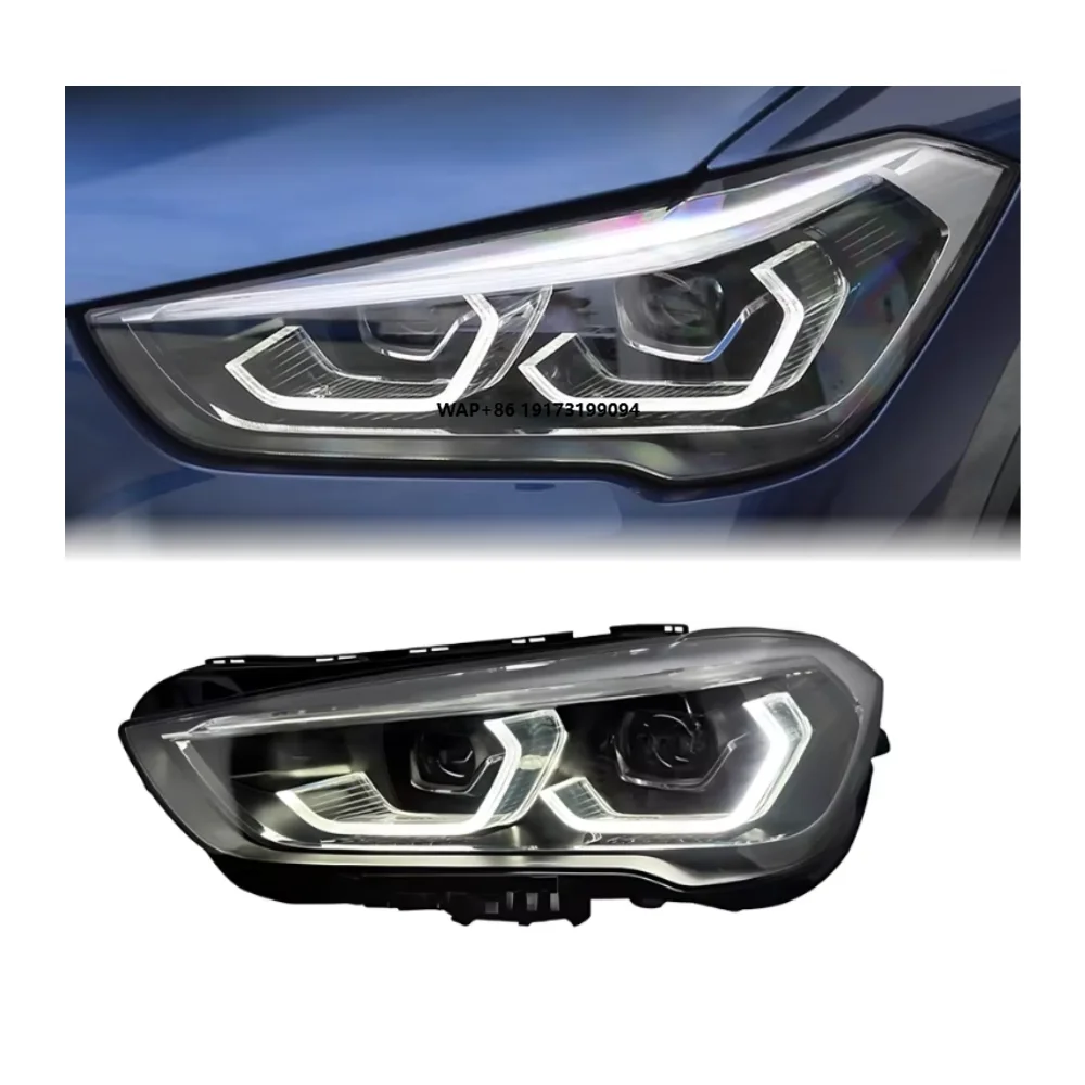 

Фара X1 F48 2016-2021: Обновленная, с модифицированными поворотниками и дневными ходовыми огнями (DRL)