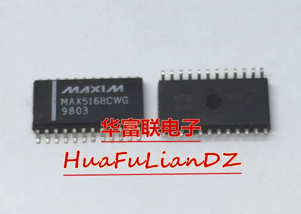 

Free shipping MAX516BCWG.MAX516ACWG SOIC-24 5pcs