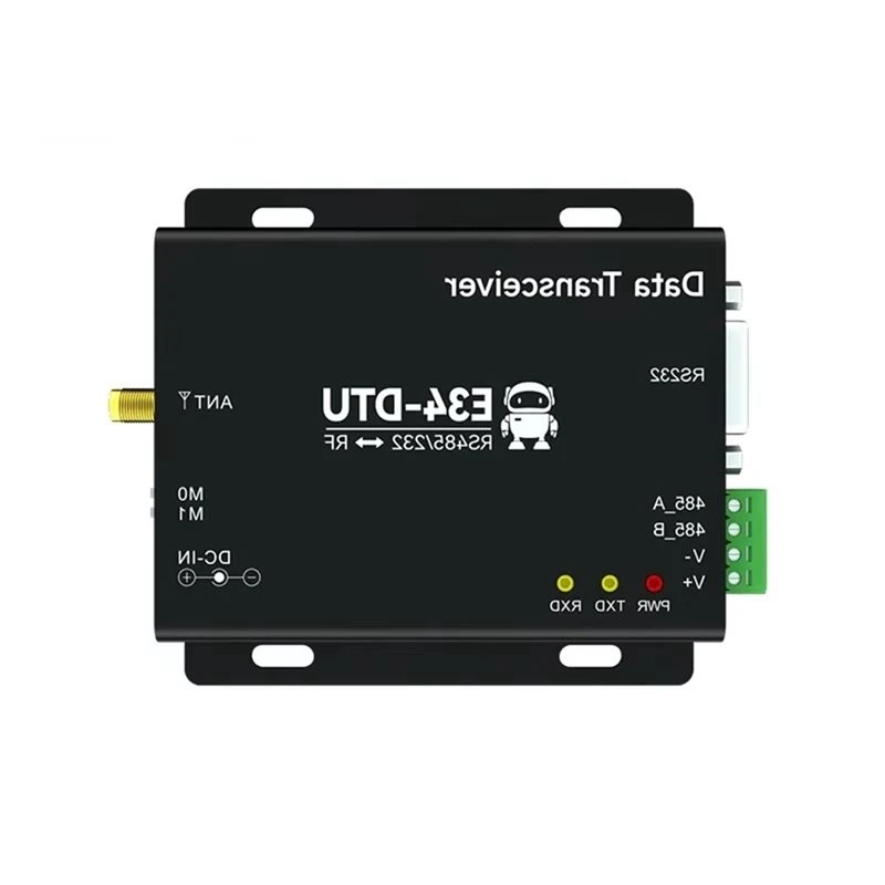 ABGN E34-DTU 2G4D20 20Dbm Full-Duplex Wireless UHF Module RF Transceiver 2.4Ghz Data Radio Industrial Applications