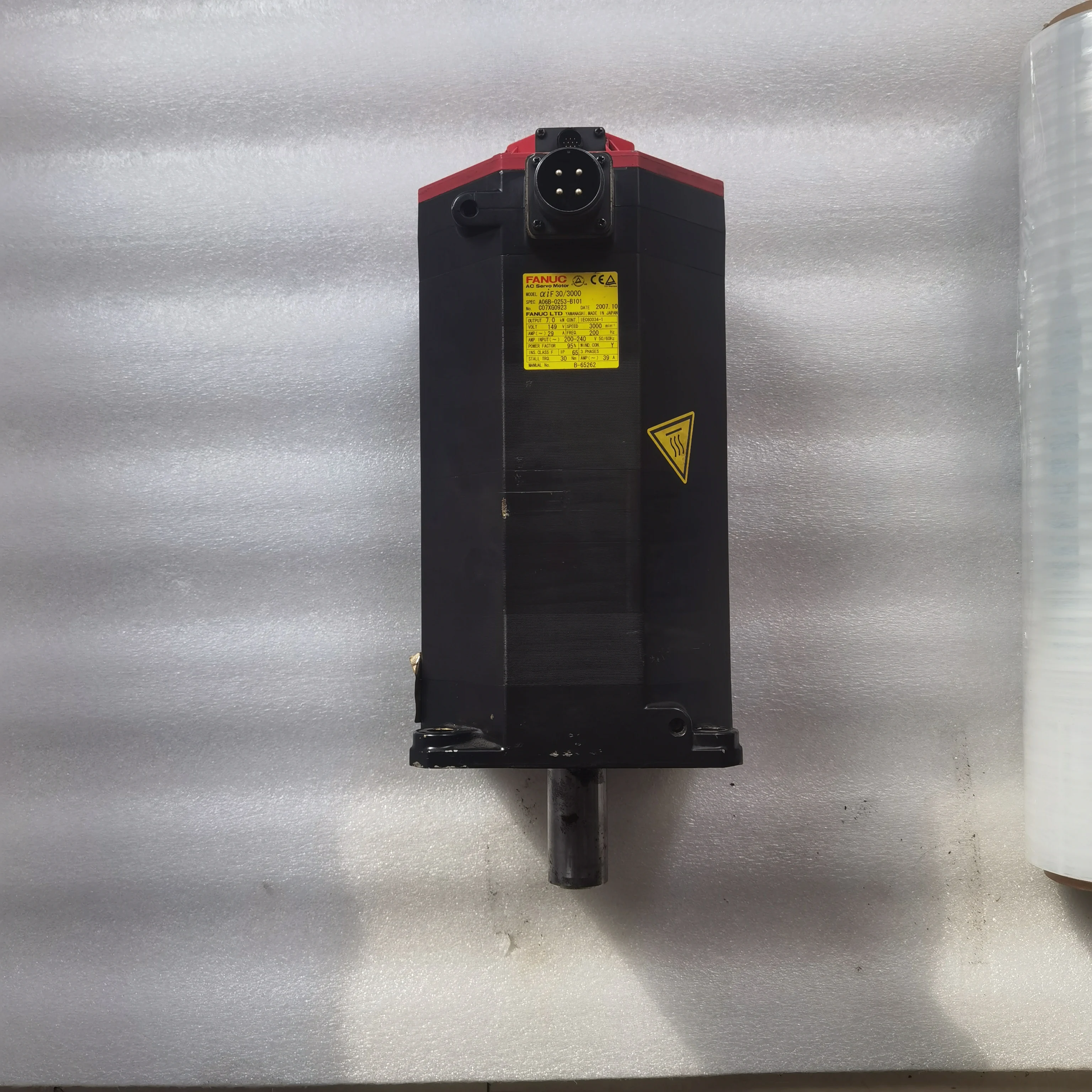 Серводвигатель FANUC, серводвигатель, серводвигатель