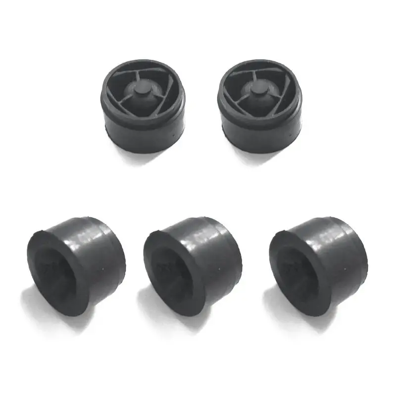 

652F 5Pcs Vehicle Engine Rubber Mounting Bush Under Guard Plate Protective Cover Pads for MK2 2005 - 2013