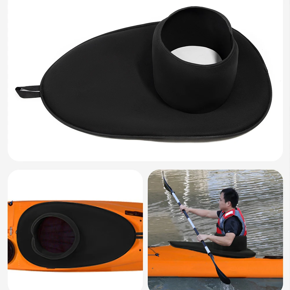 Falda de pulverización para Kayak, falda de pulverización marina Universal, cubierta de falda para Kayak, falda de pulverización para canoa, accesorios para deportes acuáticos