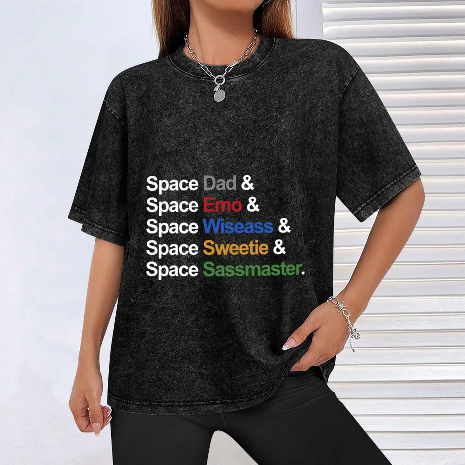 Voltron - Paladins IN SPACE! (For Dark Backgrounds) T-Shirt man clothes shirts graphic plus size tops plain white t shirts men image 4