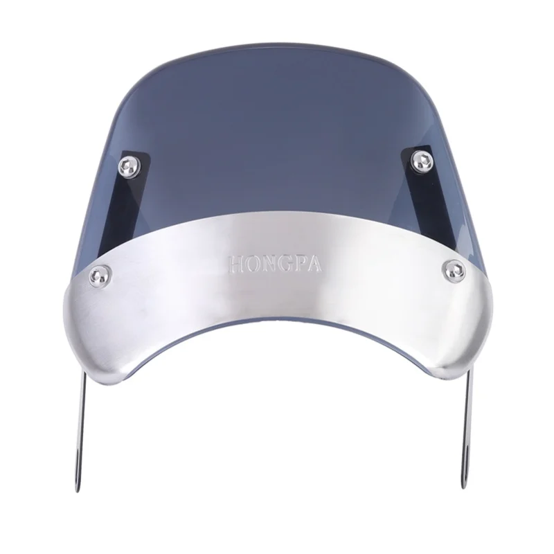 

Универсальный ретро круглый обтекатель фар переднее лобовое стекло для фар 5-7 дюймов