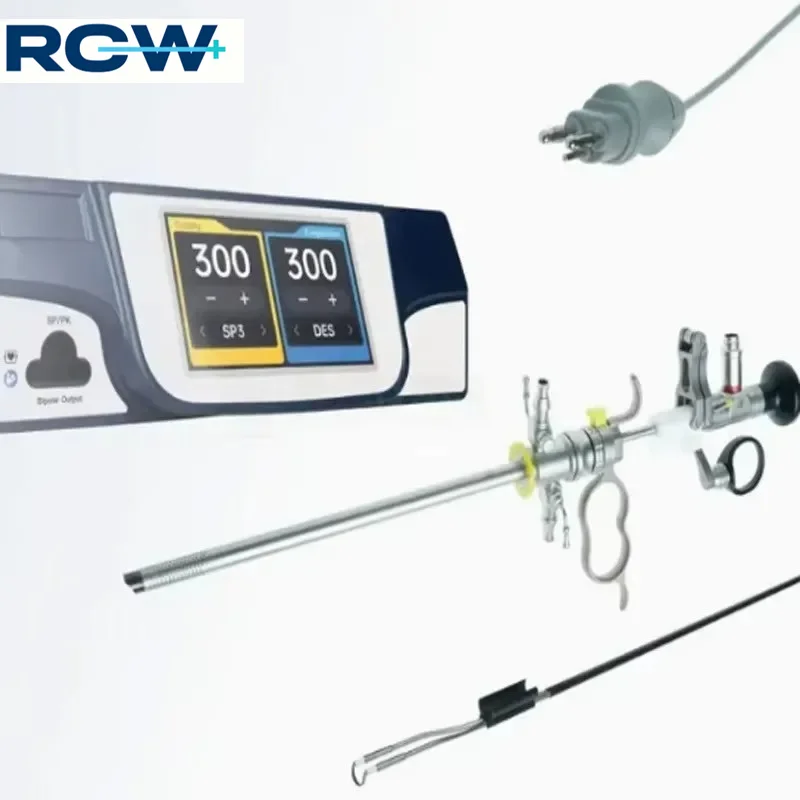 RCW Bipolar Plasma Kinetic Resection Intradiscal Decompression Turp Generator for Urology Surgery Electric Power Source