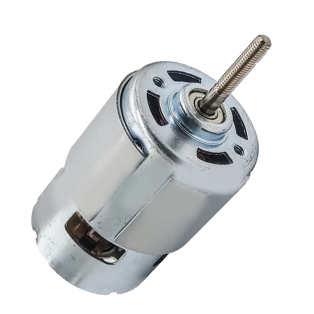 1pc 12V 5mm Shaft Gear Motor For 755 Weeding Machine Li-ion Lawn Mower Cordless Charge Drill Screwdriver Power Tool Parts