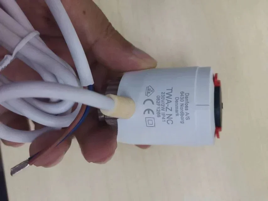 

Оригинальный электрический регулирующий клапан динамического баланса AB-QM (DN20) TWA-Z 082F1266