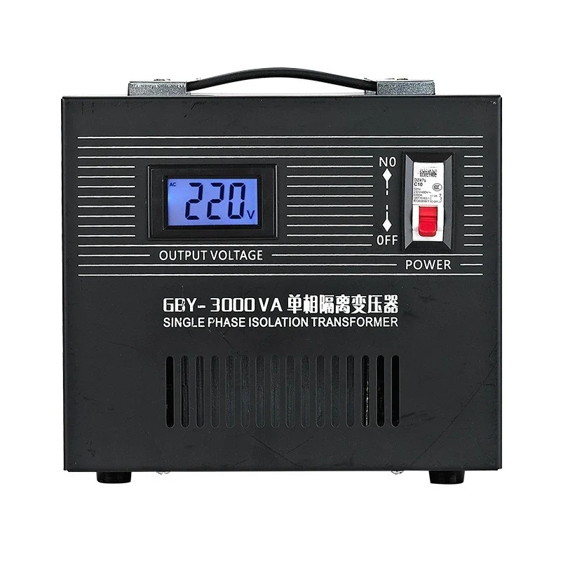 Single-phase isolation transformer 220V to 220V zero ground less than 1V chromatograph 10KW