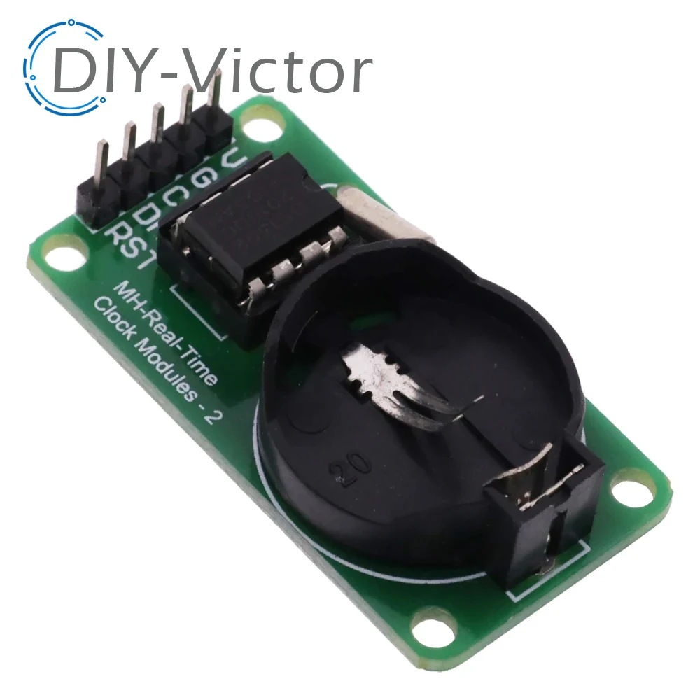 Thiết Bị Điện Tử thông minh DS1302 Đồng Hồ Thời Gian Thực Module Ban Phát Triển Cho Arduino DIY Bộ Khởi Đầu