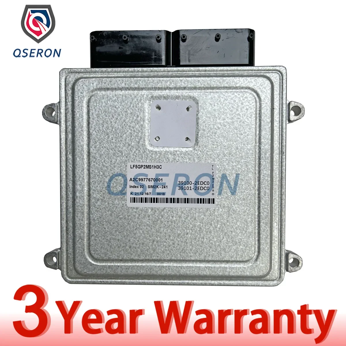 2026ECU Engine Module SIM2K-241 39100-2EDC0 39101-2EDC0 A2C9977670001 Index 02 Electronic Control Unit for