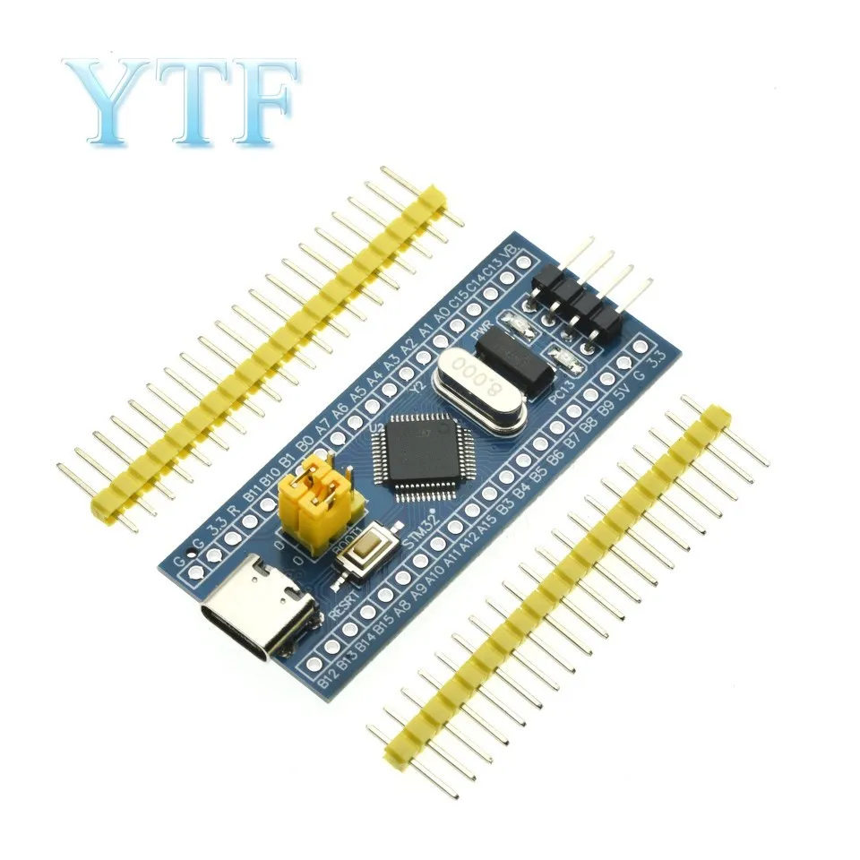 Módulo de placa de desarrollo de sistema mínimo STM32F103C8T6 APM32F103CBT6 ARM STM32, TYPE-C para Arduino