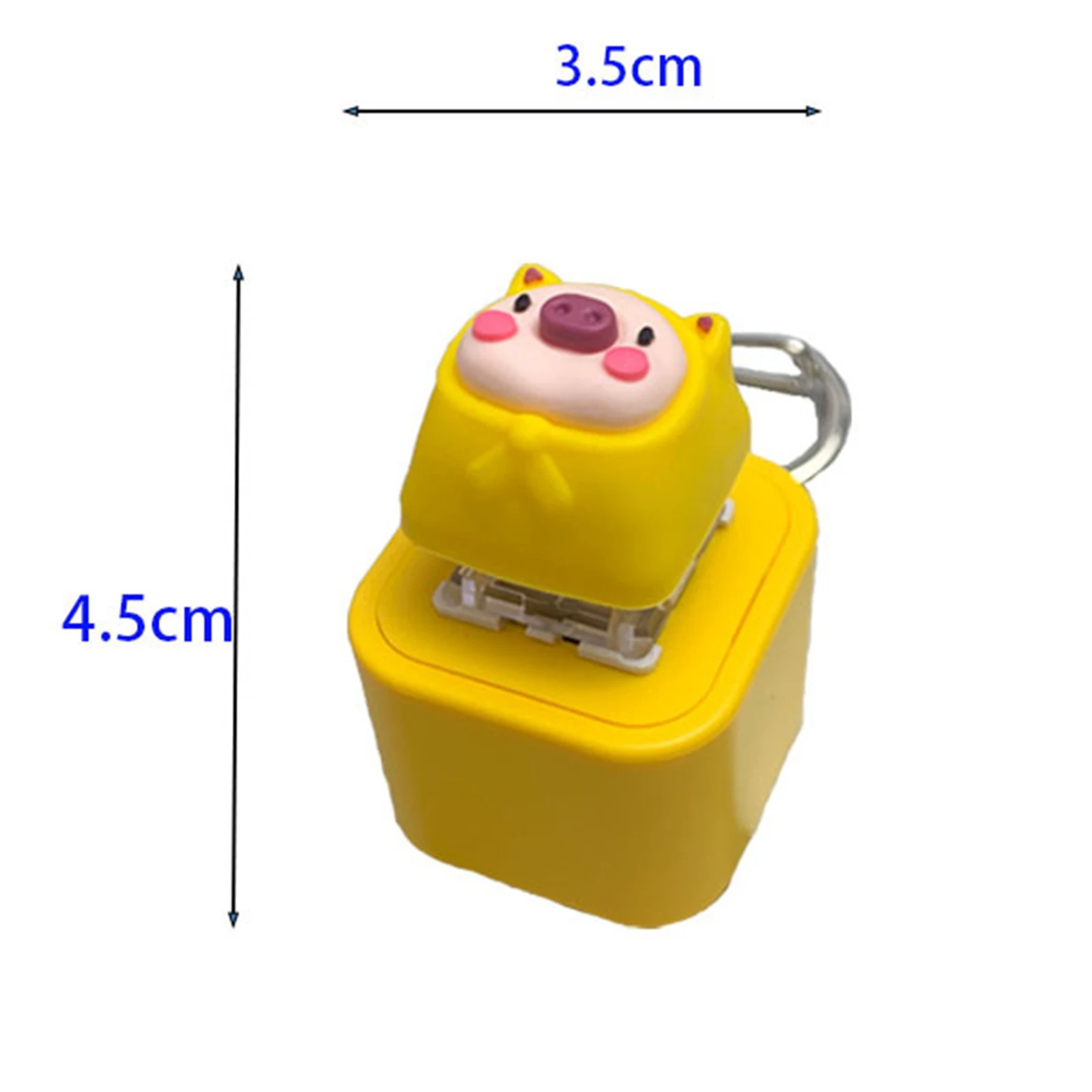 

Animal Keyboard Fidget Toy with Sound Light Decompression Toys Keyboard Clicker Keychain Button Stress Relief Gifts for Adult