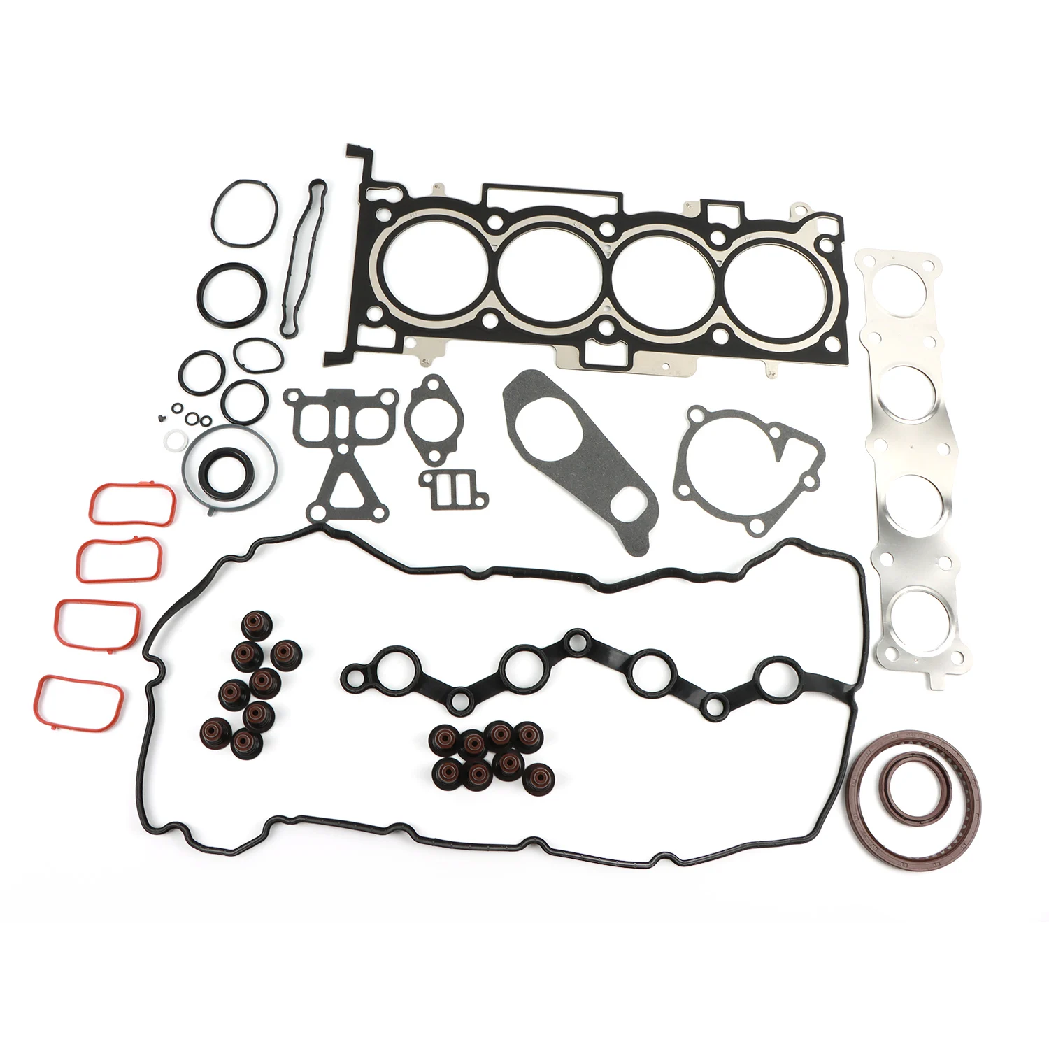 Auto G4KH Engine Rebuild Overhaul Kit Pistons&Rings Set Timing Kit For Hyundai Sonata Tucson KIA Sportage Soul 2.0T Car Parts