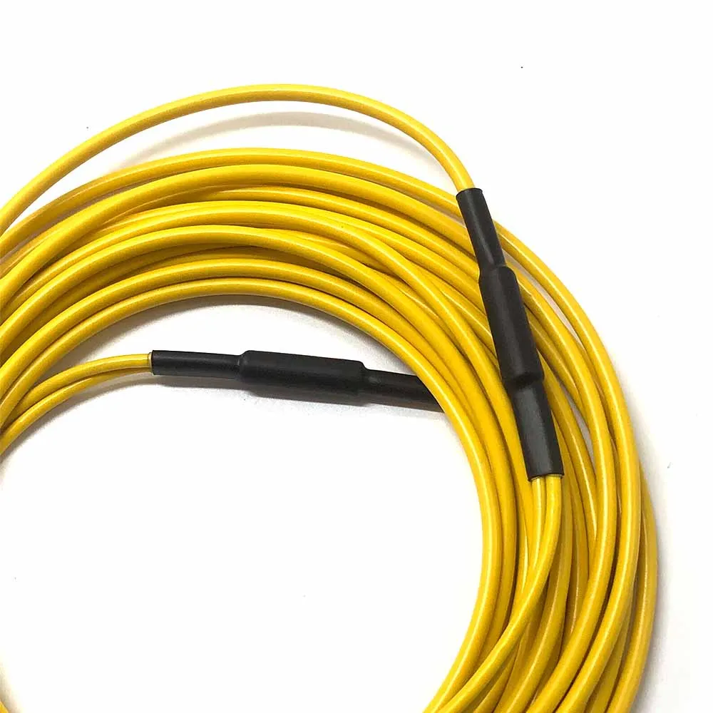 Printer SC/SC fiber cable UPC Simplex 3.0mm PVC Double core Fiber Patch Cable For large format printer