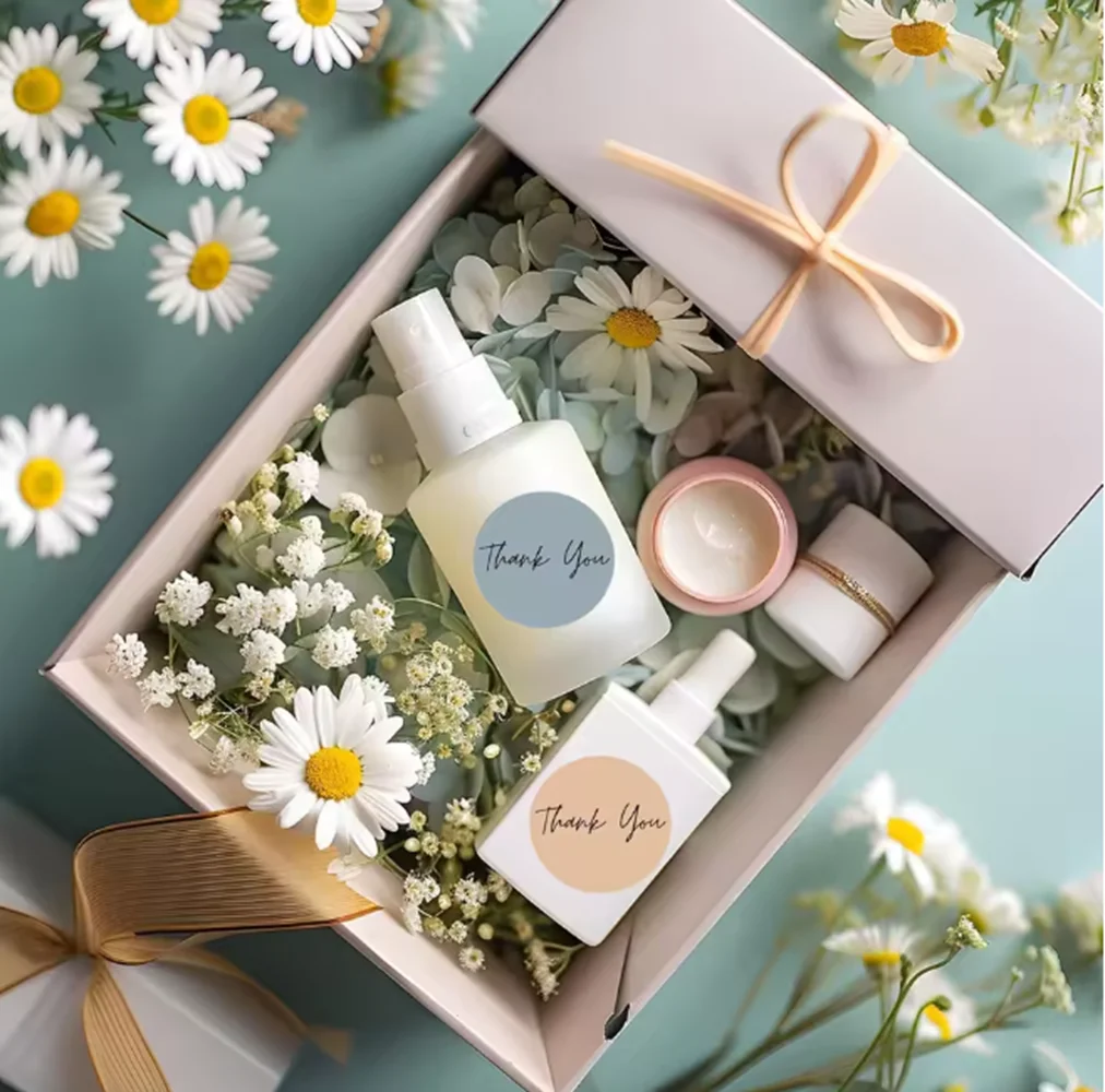 500 قطعة ملصقات شكرًا لك على ملصقات ختم المغلف تغليف الهدايا ديكور حفلة عيد ميلاد سكرابوكينغ ملصقات القرطاسية #3