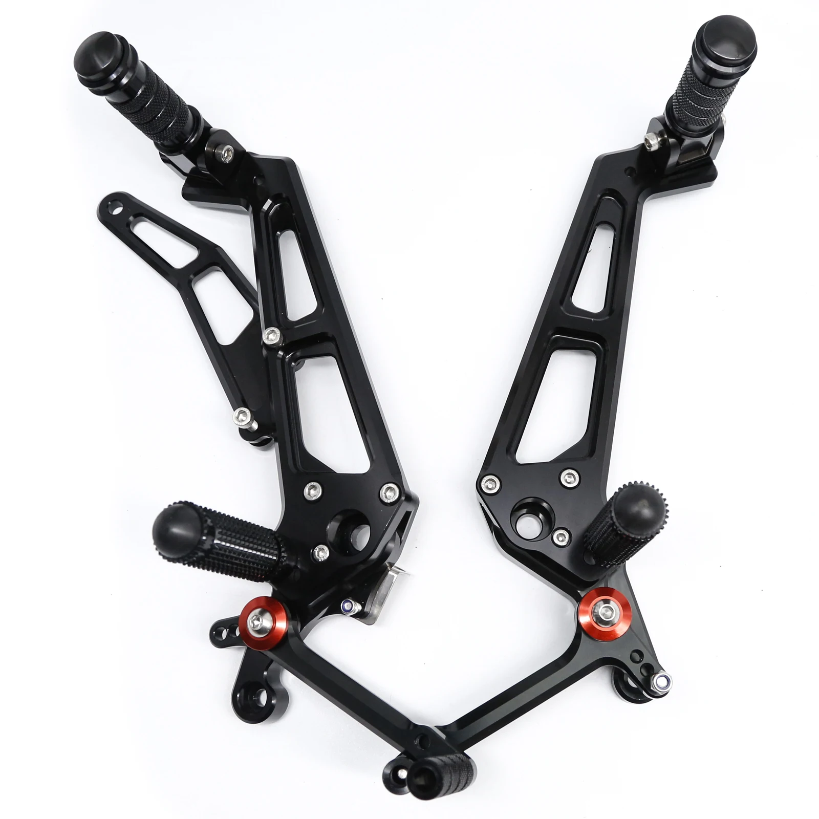 For Honda Grom MSX125 MSX 125 3rd Gen 2021 2022 2023 Motorcycle Rearset CNC Footpeg Rearsets Rear Set Footrest Foot peg Pedal