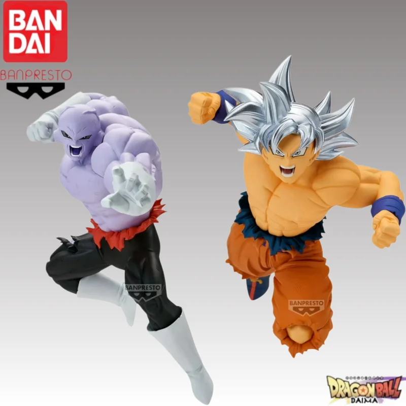 

Bandai Original Banpresto Dragon Ball Goku Jiren Animation Peripherals Anime Figure Model Toys Model Doll Brand New Boxed