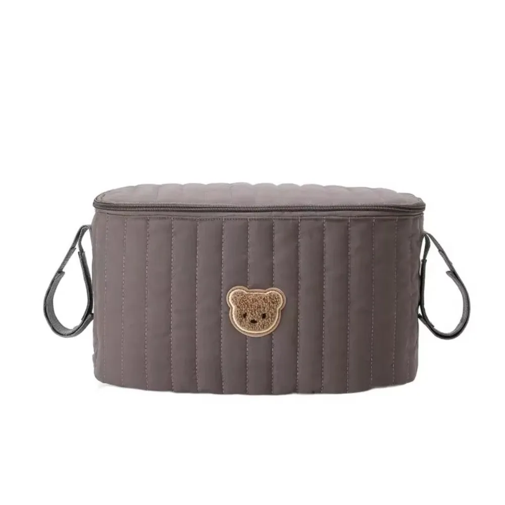 

Korean Style Baby Diaper Bag Cute Bear Design Multifunctional Mommy Bag Organizer Pockets Storage Compartments