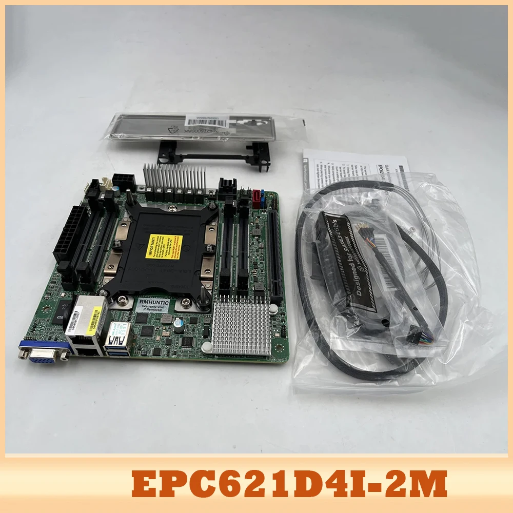 EPC621D4I-2M For ASRock Workstation Server Motherboard LGA3647 Supports 8124M 8171M 8172M 8179M