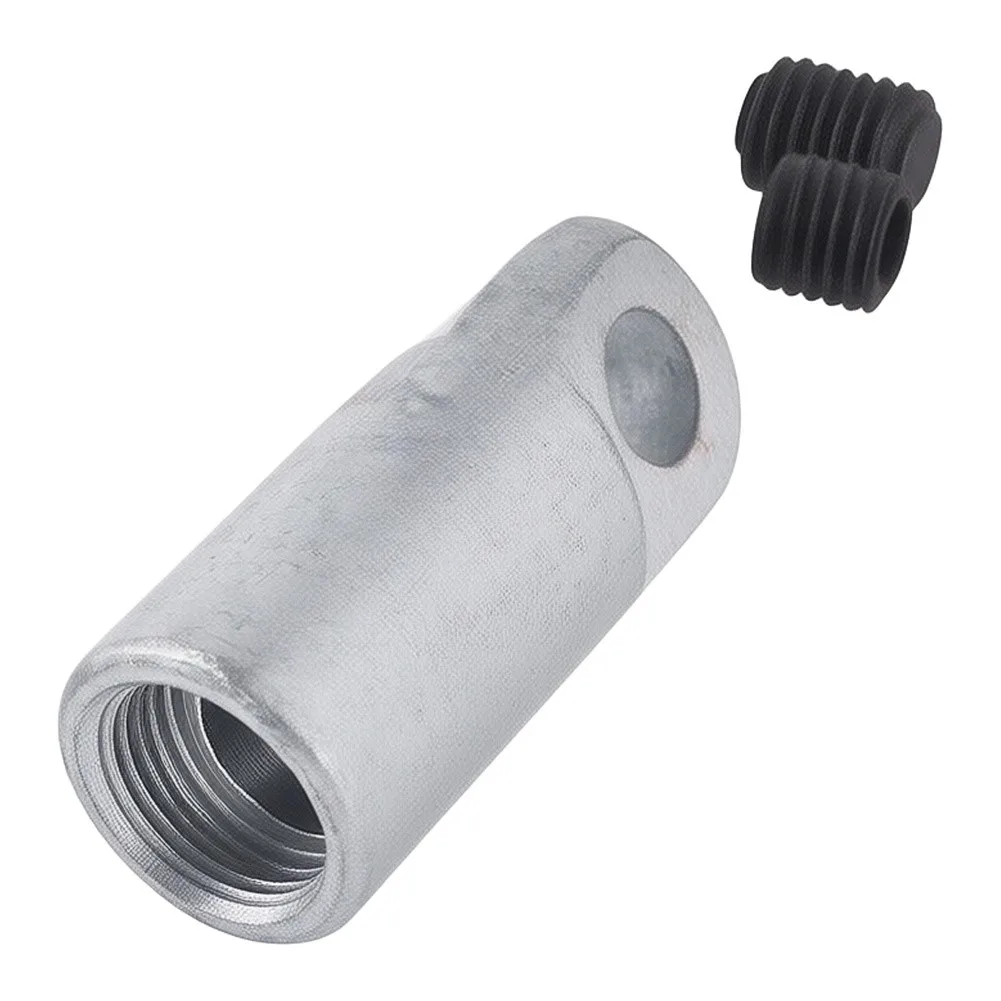 Pulley Machine Cable Connector for Weight Resistance Systems with Stainless Steel Terminal and Flexible Rubber Stop