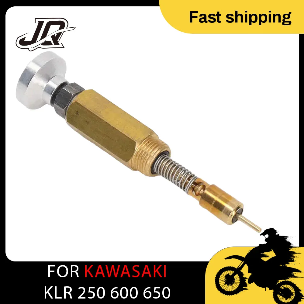 

for Kawasaki KLR650 KVF300 16016-1057 Prairie 400 Arctic Cat 250 300 400 500 Choke Cable Eliminator Kit For Kawasaki Motorcycle