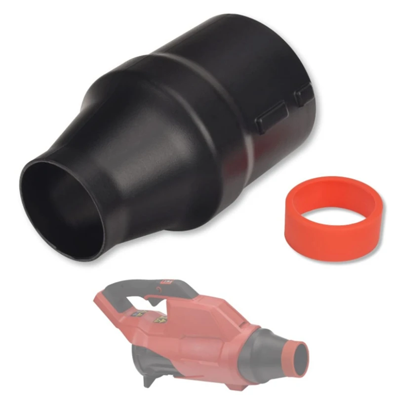 Car Drying Nozzle With Soft Tip Cover For Milwaukee M18 Fuel Single Battery Leaf Blowers Fits 2724-20 And 2728-20