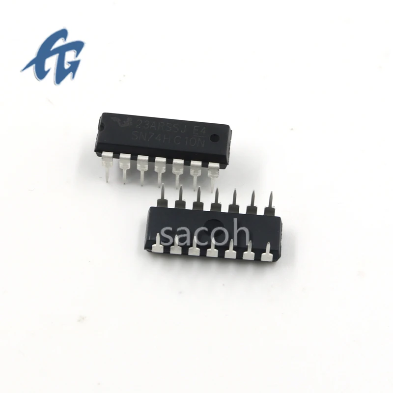 

(SACOH Electronic Components)SN74HC10N 50Pcs 100% Brand New Original In Stock