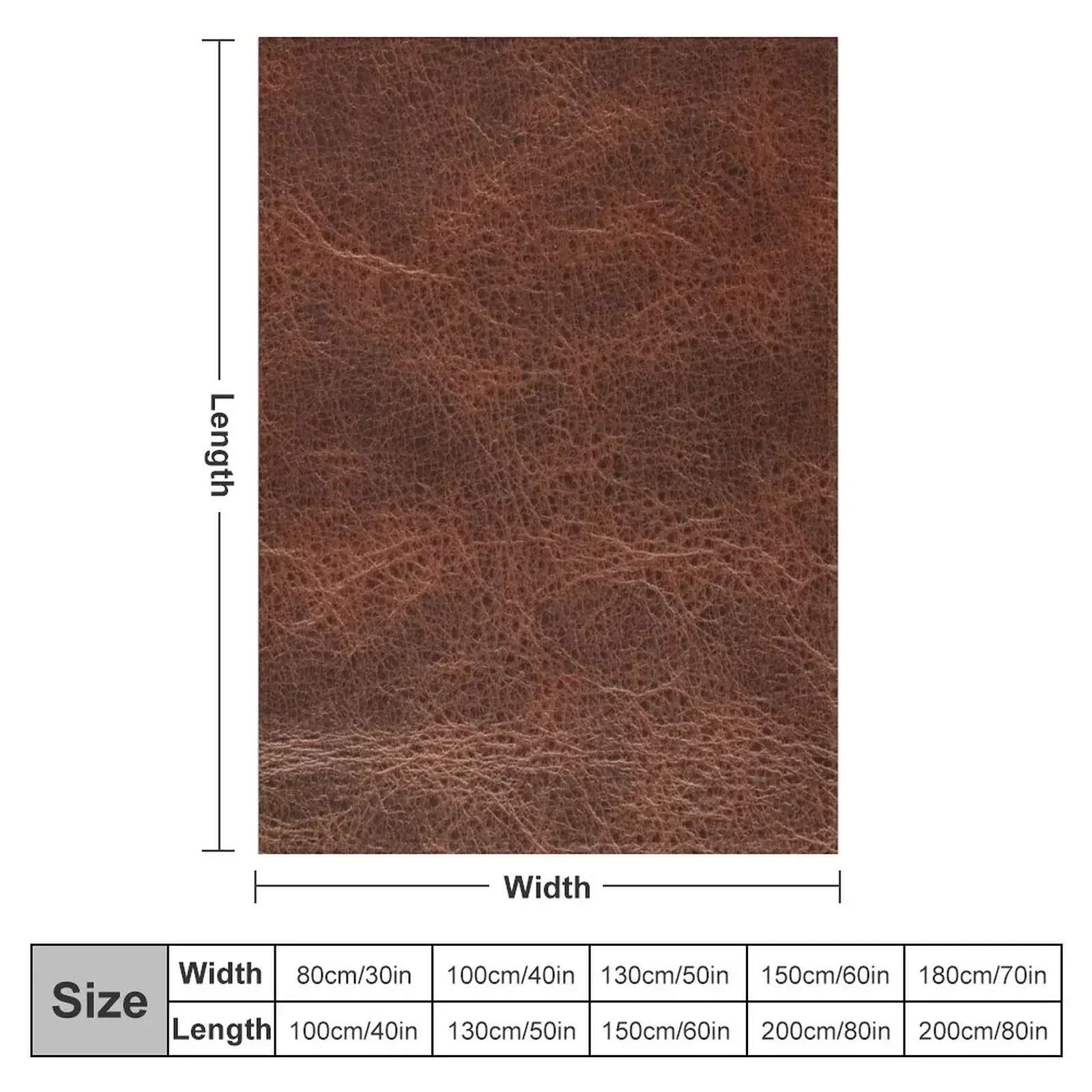 Brown Leather Design Throw Blanket Weighted Bed Decorative Throw Furrys Single Thermals For Travel Blankets