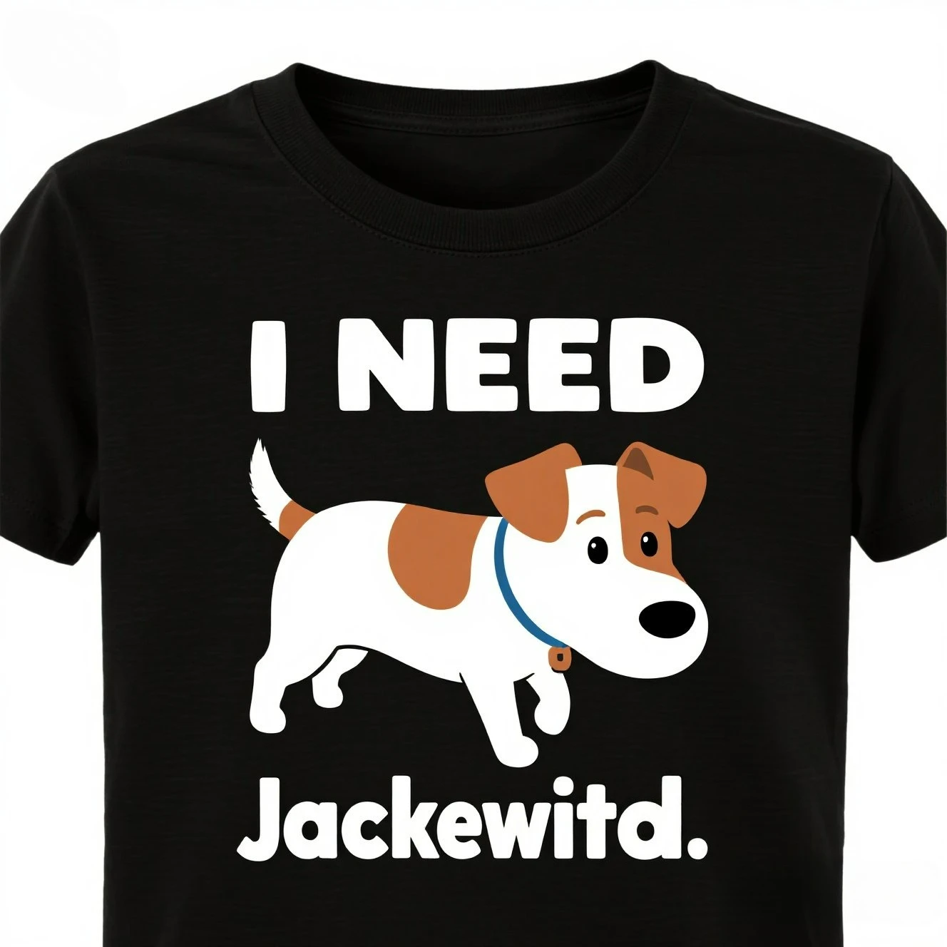 Unique Design Funny Stubborn Jack Russell Terrier Tricks T-Shirt. Summer Cotton O-Neck Short Sleeve Mens T Shirt New S-3XL