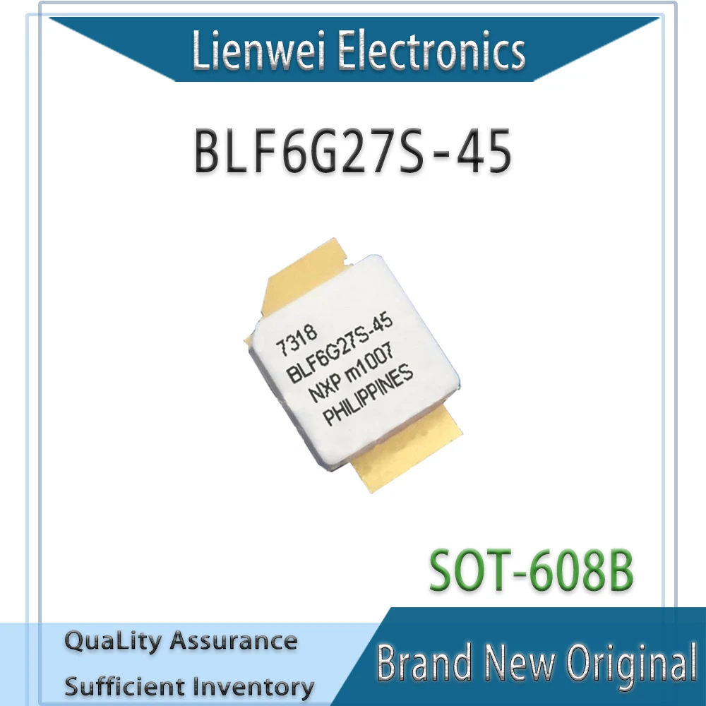 

100% New Original BLF6G27S-45K BLF6G27S-45 BLF6G27S BLF6G27 RF Tube High Frequency Tube Power AmplifiCation Module SOT-608B
