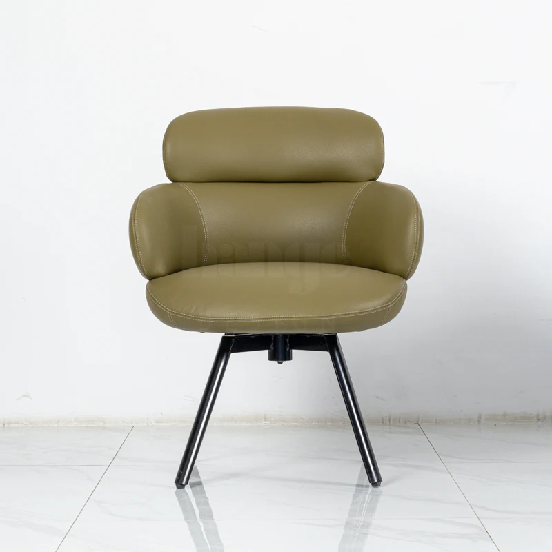 

Party Vintage Dining Chairs Creative Designer Accent Comfortable Dining Chairs Makeup Lazy Balcony Wooden Sillas Home Furniture