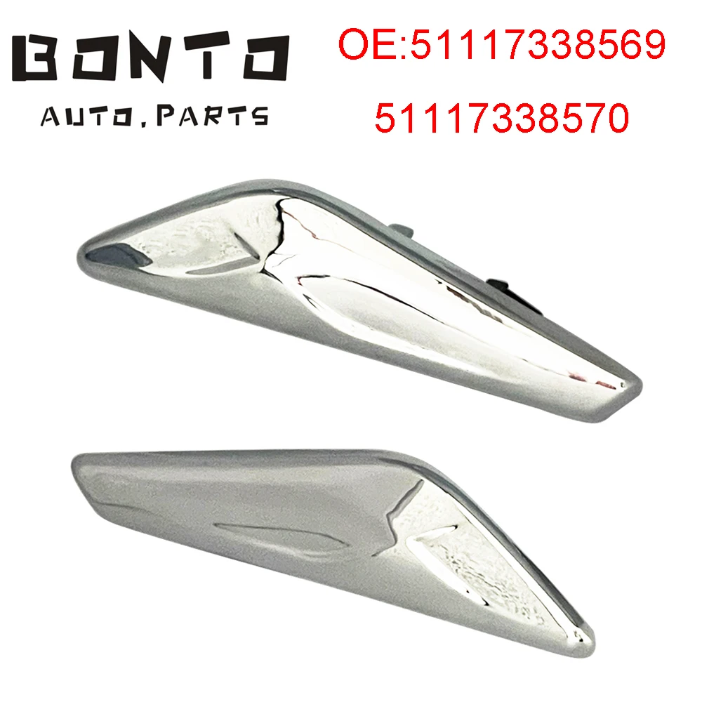 BONTO Fender Side Marker Turn Signal Light Lamp Left or Right For BMW X3 F25 X4 F26 2013-2017 OEM:51117338569 51117338570