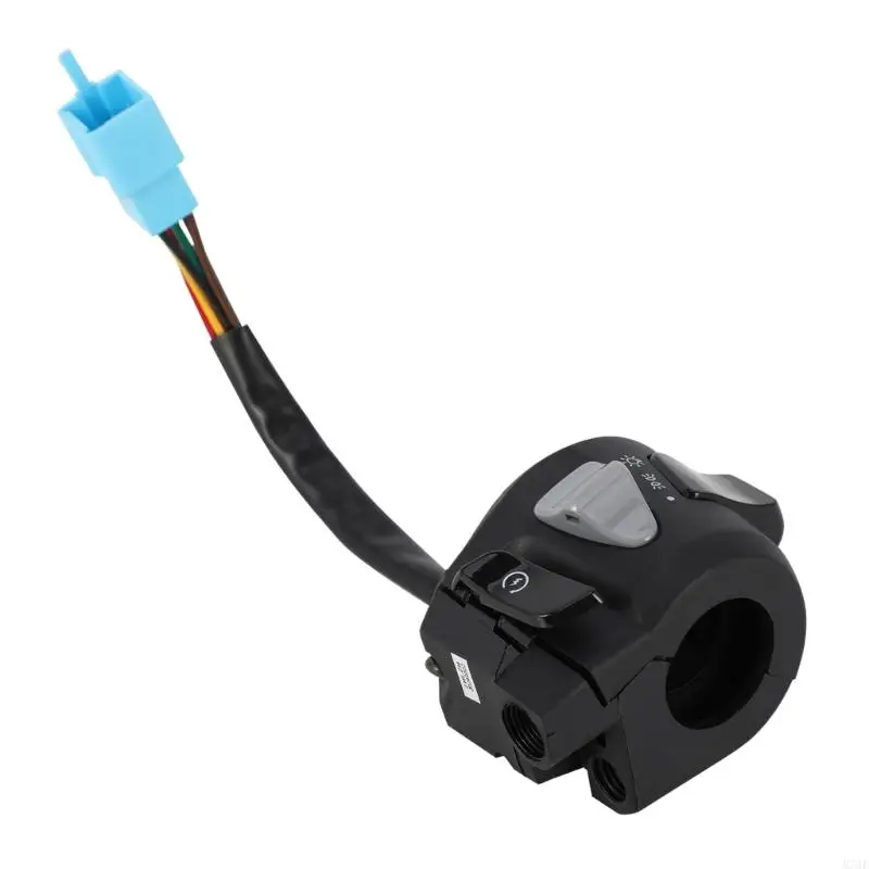 M76E Einfach zu installierende Motorrad-Knopfschalter für Fernlicht, Abblendlicht und Motorstart – Detail 7