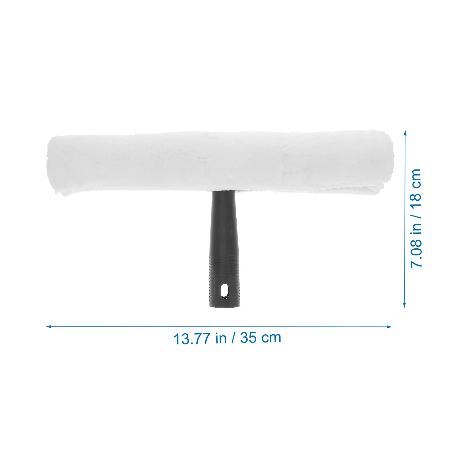 2Sets Heavy Duty Window Squeegee for Fast Water Removal Precision Edge Glass Cleaning Tool for Windows Tiled Surfaces Soapy