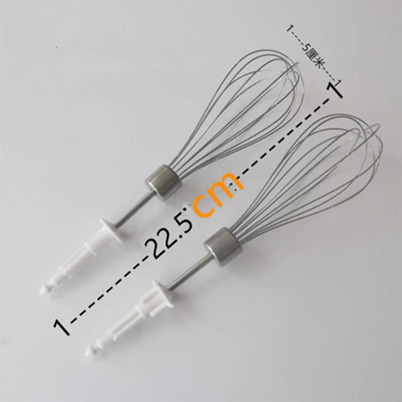 1 set (2pcs) mixer whisk for Bosch MFZ4020 MFQ4020 MFQ4030 MFQ4080 mixer replacement mixing rod