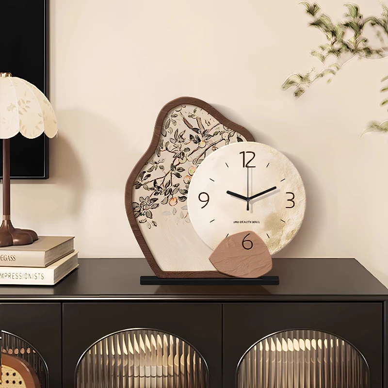 

Настольные часы в средневековом стиле, художественные, элитные декоративные изделия, настольные часы, современный простой домашний декор, Orologio Da Tavolo YS40CC