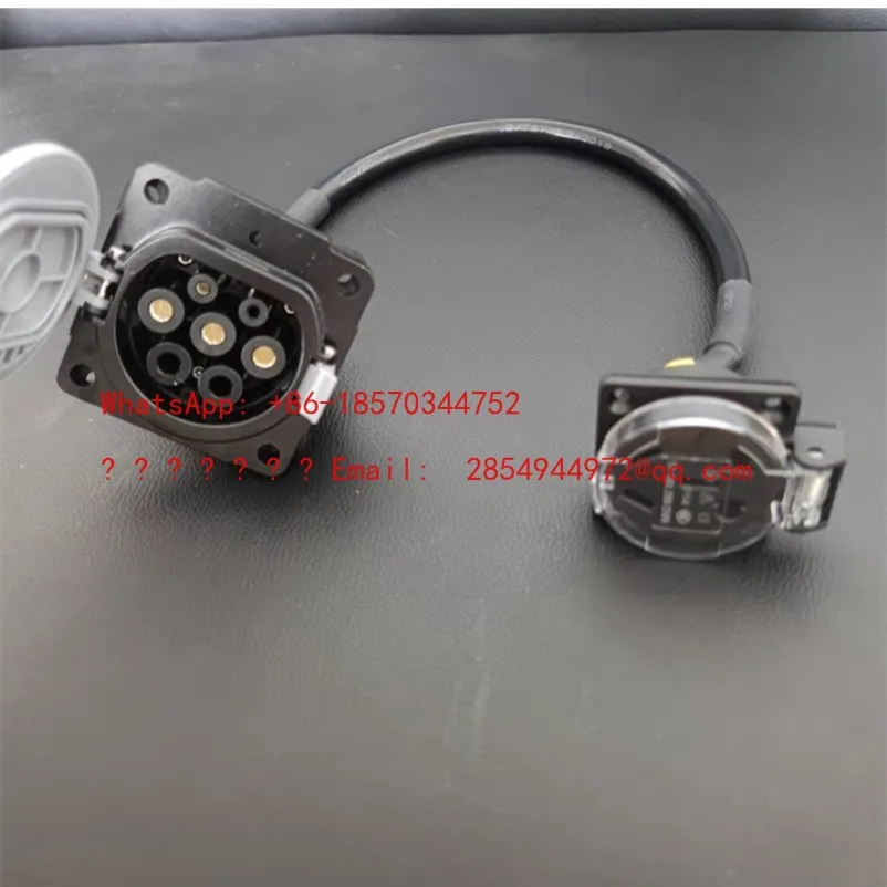 L     Car AC and DC Charging Pile, Electrical Appliance 7000w RV Modified 220V10/16A Power 6 Square Meters
