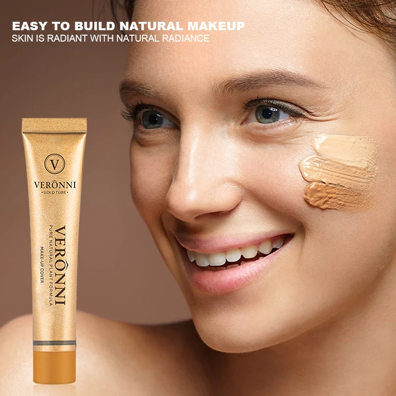 Corrector Mate en 14 Tonos - Fórmula de Cobertura Completa, Larga Duración, Maquillaje Base Resistente al Agua para Contorno de Rostro y Cuerpo