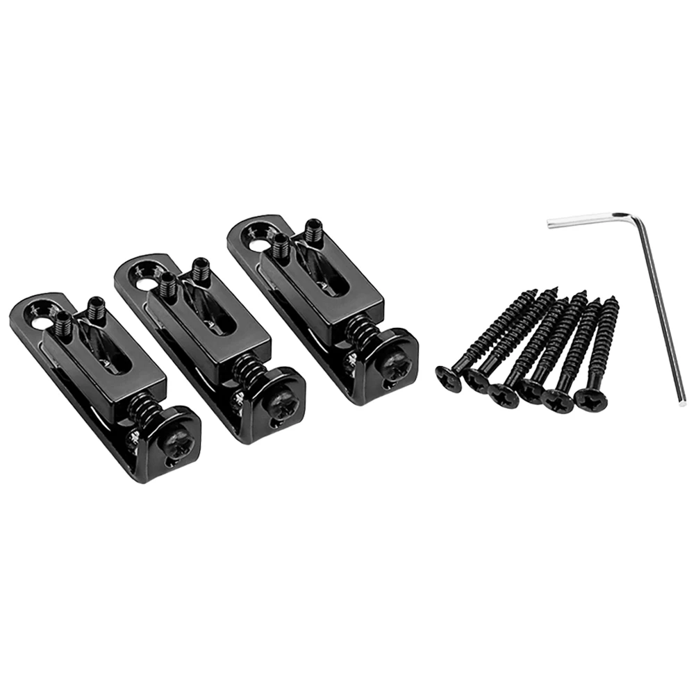 

Electric Guitar Bridge Replacement Set Saddle High Quality Acoustic Metal Saddles