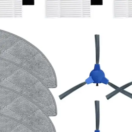 Replacement Kit For LIECTROUX LILIN X6 Robot Vacuum With Side Brush HEPA Filter Mop Cloth Cleaning Accessories Parts