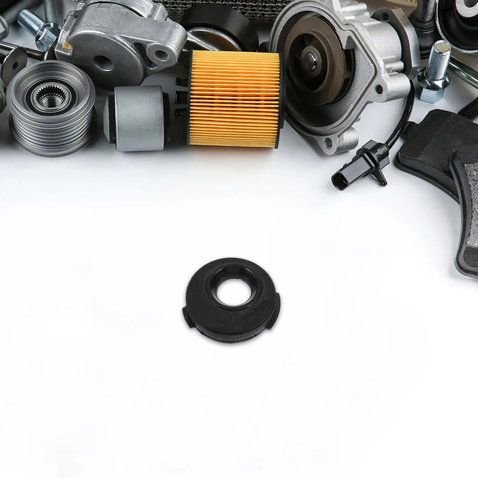 

Oil Control Valve Sealing Ring Solenoid Covers Plastic for Valves Seals Accessory Engine Float