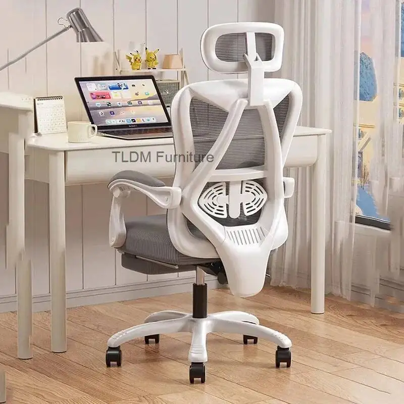 Bedroom Office Silla Ergonomic Computer Modern Playseat Lightweight Chair Plastic Rolling Office Oficina Trendy Furniture Chair