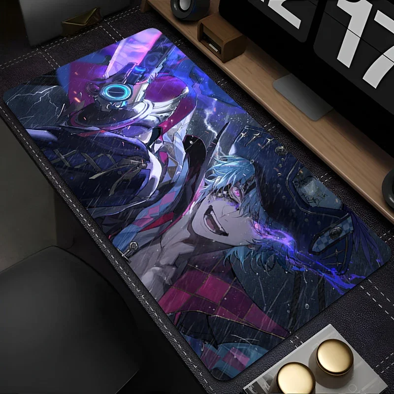 لوحة ماوس للكمبيوتر Wuthering Waves Mousepad كمبيوتر محمول Anime Brant Gamer لوحة مفاتيح مطاطية ملحقات ألعاب الكمبيوتر حصيرة ماوس سطح المكتب