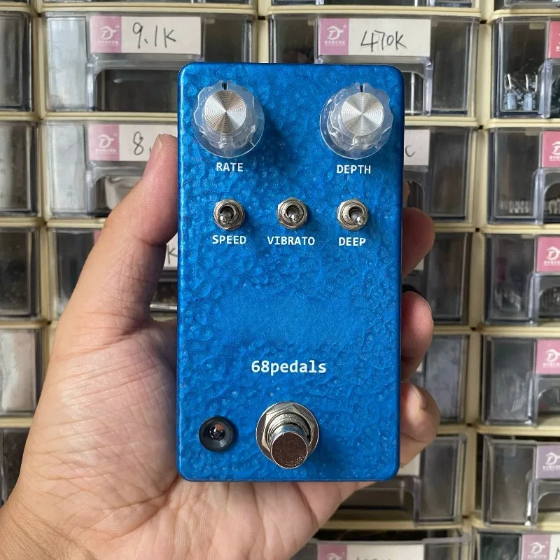 Vintage Analog CE2 Chorus Pedal, Guitar Single Effect Stomp Box for Electric Guitar