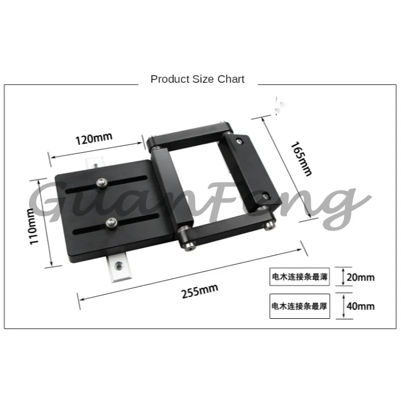 New Accessories for Woodworking Cutting Systems Circular Saw Rails and Benches