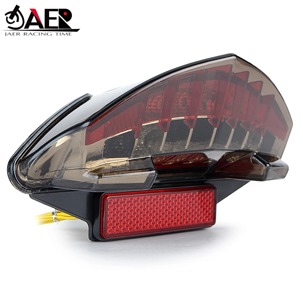 

Motorcycle Rear Tail Light Brake Turn Signals Integrated LED Light for BMW R1200GS R1200 F650GS